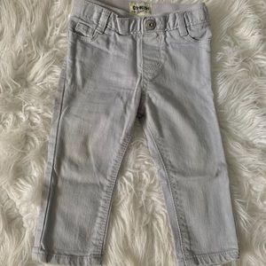 🍁Grey sparkly 9month girls pants